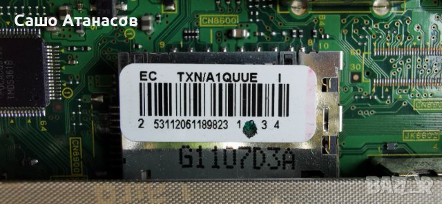 Panasonic TX-P42GW30  с 6 месеца гаранция ,TNPH0937 1 A ,PSC10351H M PKG1 ,TNPA5457 1 SN ,TNPA5358 1, снимка 11 - Телевизори - 41512546