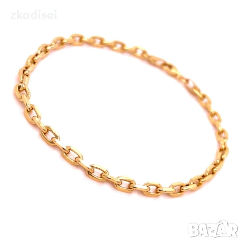 Златна дамска гривна 4,02гр 20,0см. 14кр. проба:585 модел:36932-5