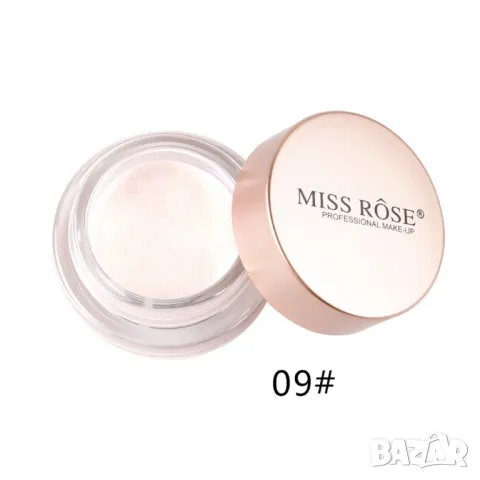 Цветен блясък за лице и коса MISS ROSE, снимка 6 - Аксесоари за коса - 47730920