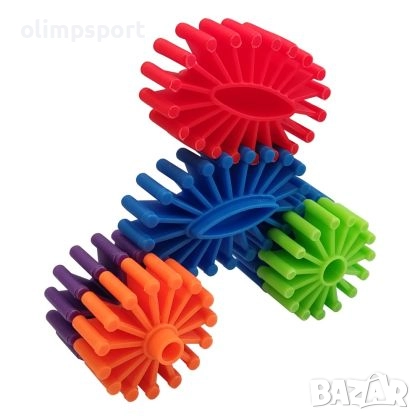 Конструктор, 500 г, Зъбчати колела в различни цветове. 270385