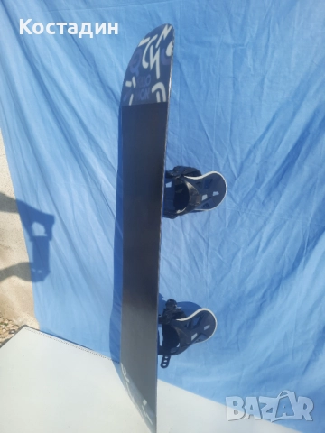 Сноуборд 130см. SALOMON EL CAPITAN с автомати , снимка 7 - Зимни спортове - 52770476