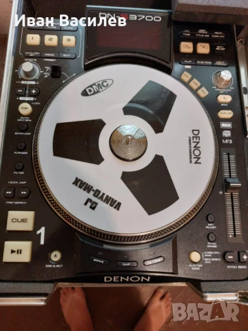 Продавам DJ  CD MP3 Player  Denon DN-S3700  TOP, снимка 4 - MP3 и MP4 плеъри - 51241049