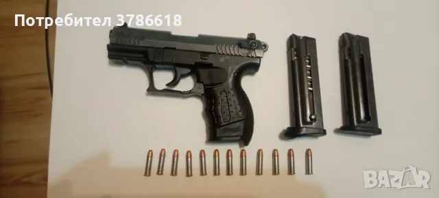 Боен пистолет Валтер, снимка 1