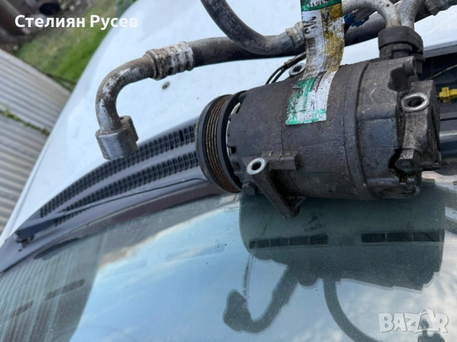 компресор за климатик 6561047 за opel zafira a или corsa c  1.6 101 к.с БЕНЗИН код на мотора X16XE20, снимка 5 - Части - 52537785