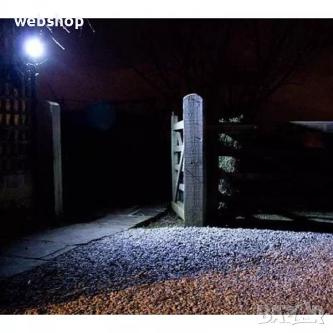 LED Прожектор със сензор за движение  220V 10/20/30/50W 6000K IP65, снимка 3 - Прожектори - 38643987