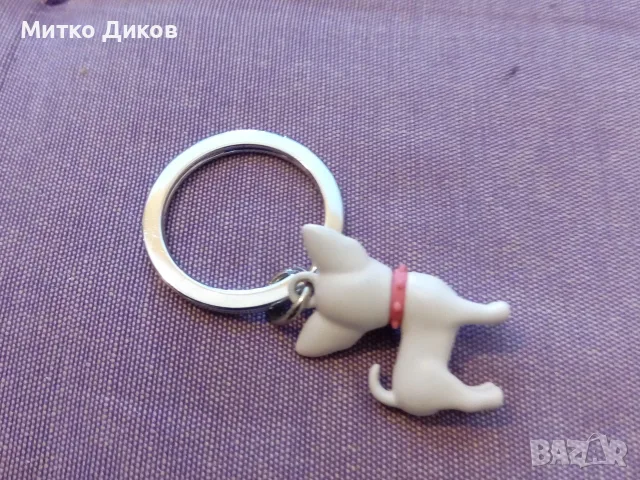 Ключодържател ЦСКА-принцеса Десин-компас.Suzuki-Chihuahua dog от цинкова сплав и силикон, снимка 2 - Колекции - 55790918