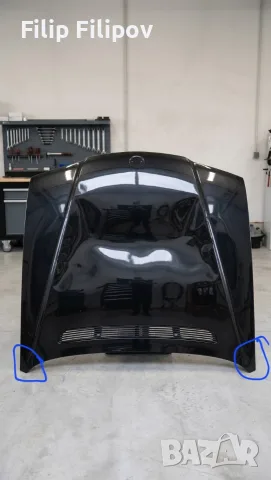 Продавам оригинален преден капак за BMW Е38 (Фейслифт 2001 г.) Прочетете заглавието 