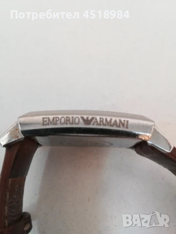 Дамски часовник Emporio Armani , снимка 4 - Дамски - 51379260