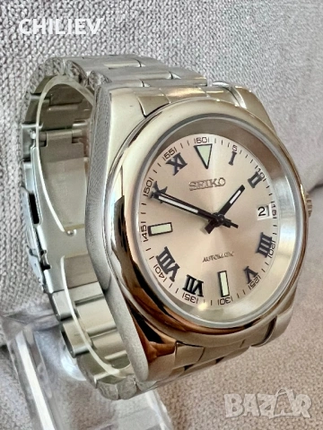 SEIKO Japan movt SilverSea MOD, снимка 2 - Мъжки - 53660223