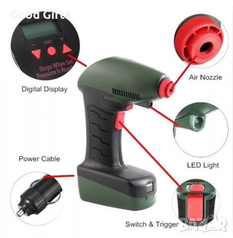 Air Dragon Въздушен компресор, снимка 3 - Аксесоари и консумативи - 39300852