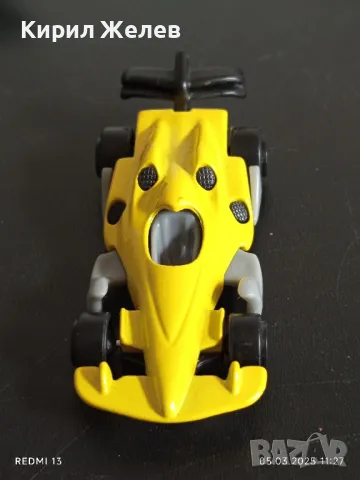 Метална количка MADE FOR MACDONALD'S CHINA за КОЛЕКЦИЯ 29214