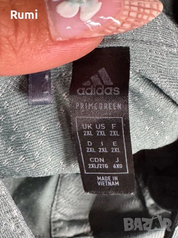 Оригинална мъжка тениска Adidas Mens Polo Shirt ! 2XL, снимка 4 - Тениски - 51228638