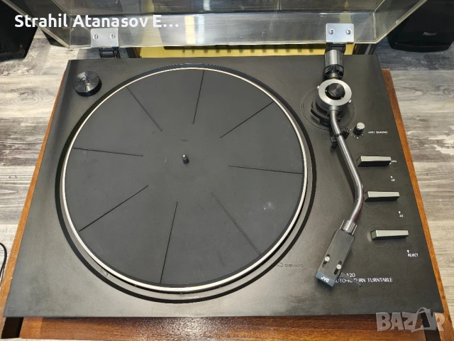 JVC JL-A 20 Грамофон , снимка 8 - Грамофони - 50911590