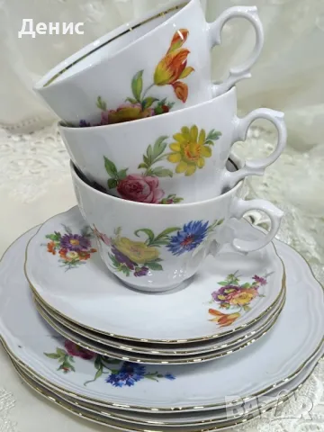 сервиз за чай/кафе Wunsiedel , снимка 3 - Чаши - 49445840