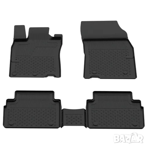 Гумени Стелки Sahler 4.5D Nissan X-Trail 2014-2021