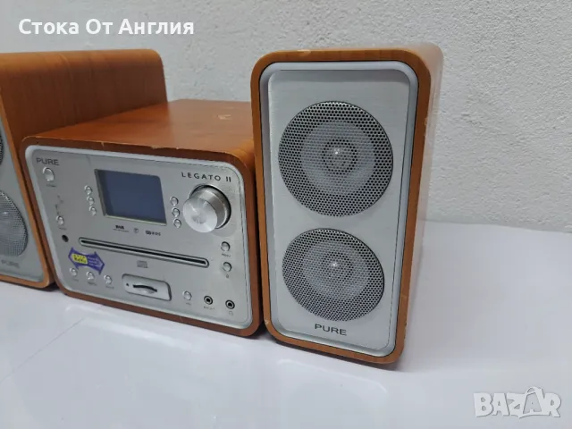 Аудио система - PURE Legato II, снимка 4 - Аудиосистеми - 48974043