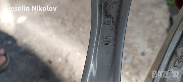 5x108 17 цола,,,ц.о 70,,,ЕТ 50,,,,7.5 incha,отлично, снимка 3 - Гуми и джанти - 55943235