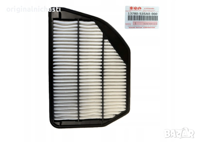 Въздушен филтър за СУЗУКИ ВИТАРА СУИФТ С КРОС SUZUKI VITARA SWIFT S-CROSS 1378053SA0 13780-53SA0 OEM