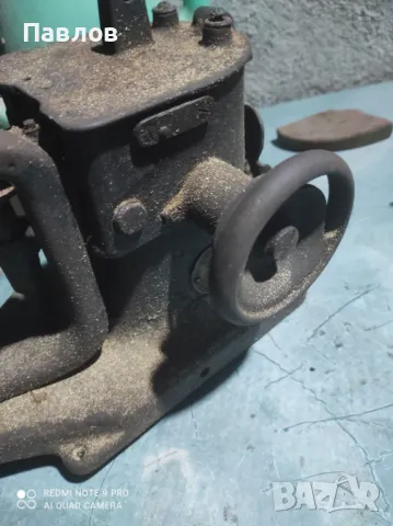 Колекционерска шевна машина Сингер за кожи, снимка 7 - Колекции - 48653544