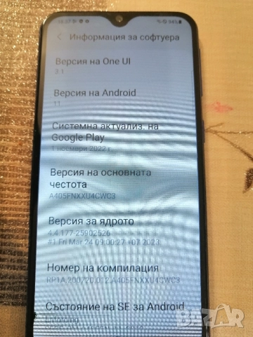 SAMSUNG A40 за части или за ремонт , снимка 5 - Samsung - 52416216