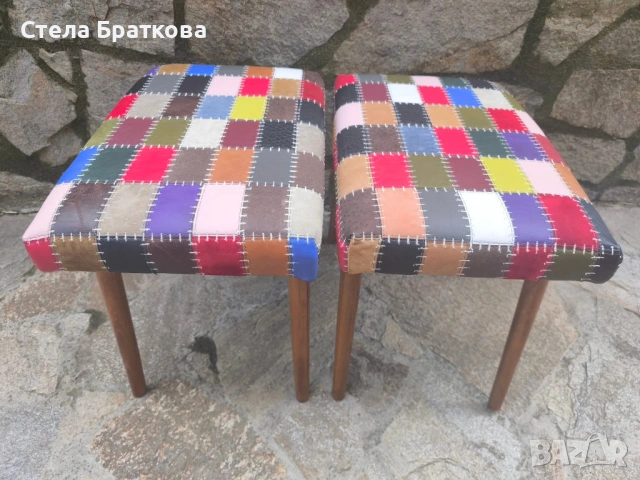 Ретро мебели /Тапицерски услуги , снимка 13 - Столове - 36620775