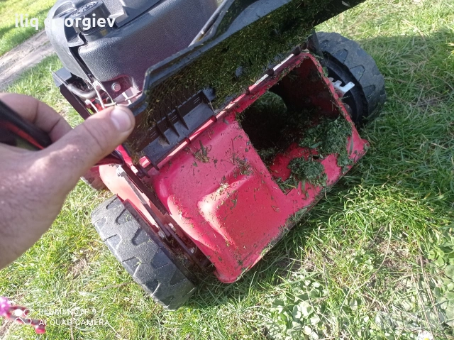 самоходна косачка , снимка 3 - Градинска техника - 53768573