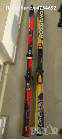 Ски комплект + обувки, снимка 2 - Зимни спортове - 53707116