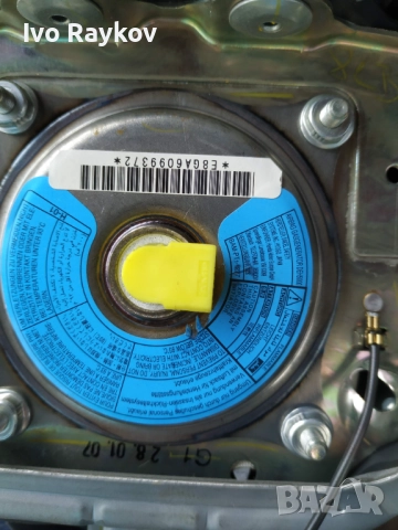 AIRBAG волан Honda Civic VIII, ОЕМ 77800-SMG-G820-M1, снимка 4 - Части - 51935887