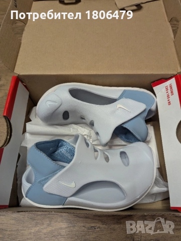 Сандали Nike, 27 номер, снимка 3 - Детски сандали и чехли - 51733605