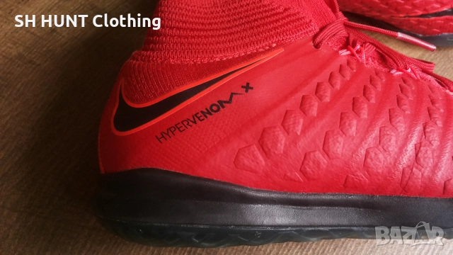 NIKE HYPERVENOM X Proximo Football Shoes Размер EUR 36 / UK 3,5 детски за футбол 374-14-S, снимка 4 - Футбол - 52228436