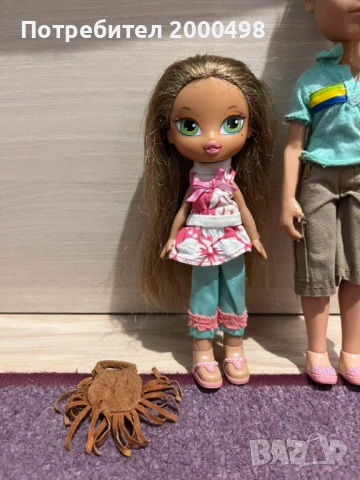 Комплект кукли bratz братз, снимка 2 - Кукли - 53817846