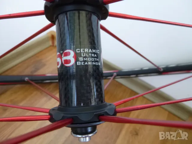 Предна тубуларна капла FULCRUM RACING ZERO, снимка 2 - Части за велосипеди - 50281061