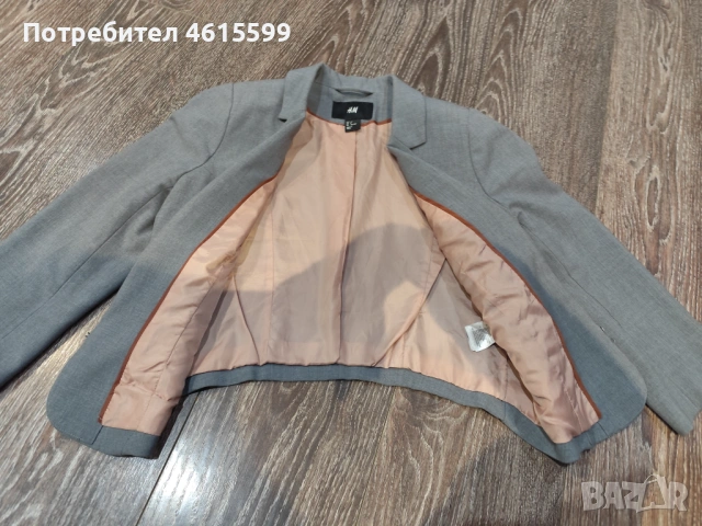 късо сако на H&M, снимка 4 - Сака - 53580698