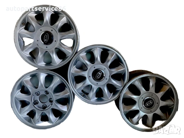 Комплект джанти за KIA Opirus 3.5 (2004) 6.5X16, 52910-3F00