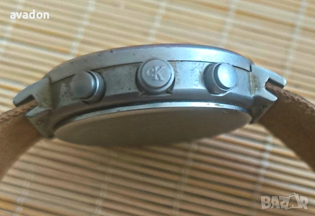 Colvin Klein chronograph Swiss Made ETA, снимка 3 - Мъжки - 51368978