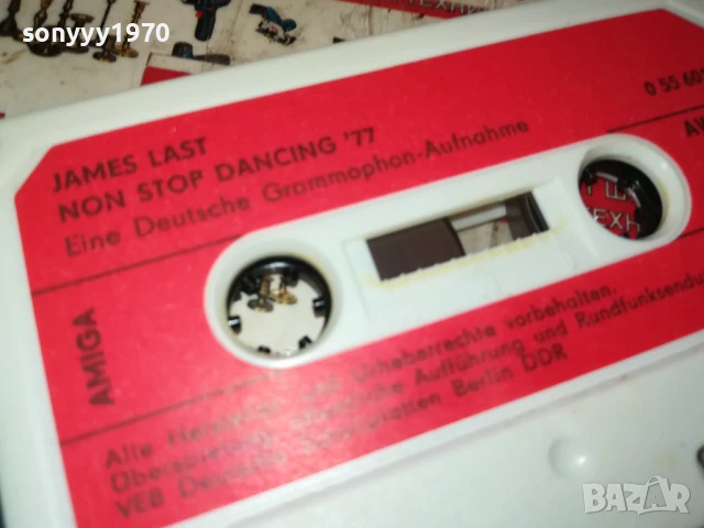 JAMES LAST-ORIGINAL TAPE 1807251037, снимка 7 - Аудио касети - 51059998