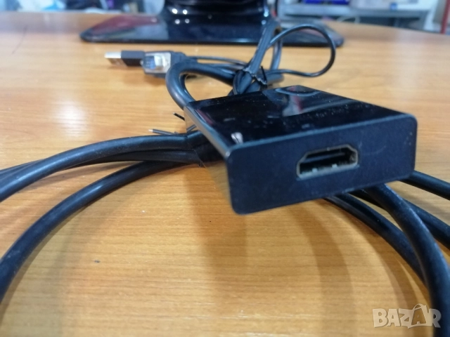 VGA към HDMI конвертор, снимка 4 - Друга електроника - 52164422