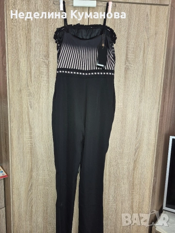 Дамски официален гащеризон, Waggon Paris S размер , снимка 4 - Гащеризони - 53138415