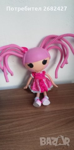 Лалалупси куклa  Lalaloopsy hair 