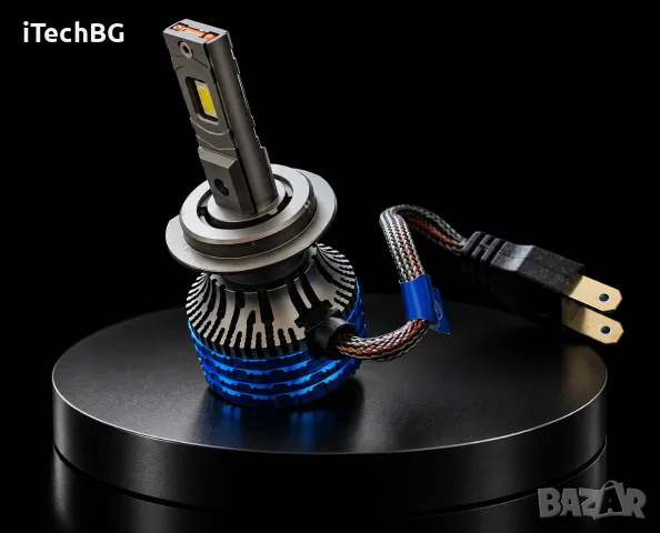 H7 LED 6000K – ПОСЛЕДЕН КОМПЛЕКТ! Отворени само за тест, снимка 3 - Аксесоари и консумативи - 56175657