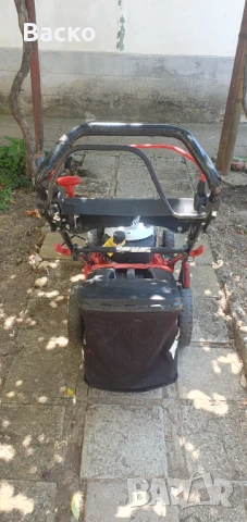 Бензинова самоходна косачка 3.3к.с. внесена от Германия , снимка 18 - Градинска техника - 51396860