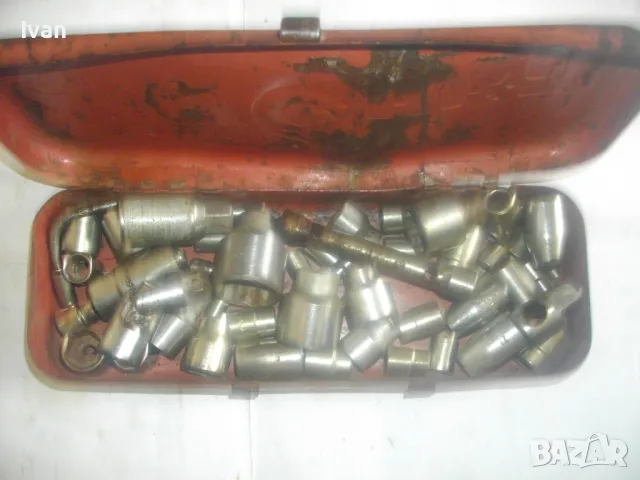 СМЕСЕНА ГЕДОРИЯ 55 ЧАСТИ ГЕДОРЕ ИНСТРУМЕНТАЛИУМ СТАРО КАЧЕСТВО В МЕТАЛНА КУТИЯ НРБ СССР ПОЛСКИ, снимка 13 - Гедорета - 50211529