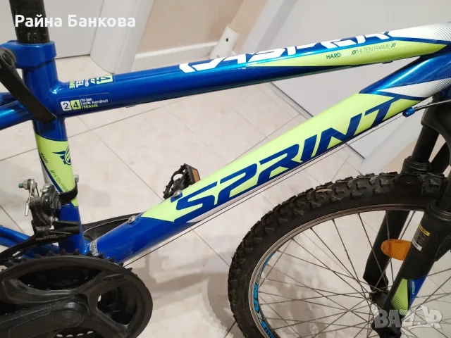 Велосипед Sprint 24", снимка 6 - Велосипеди - 56048990
