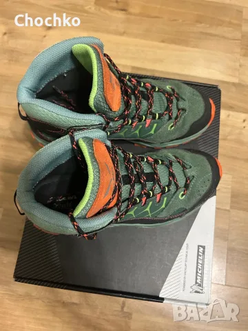 Salewa alp trainer mid gtx боти, снимка 2 - Детски боти и ботуши - 56202479