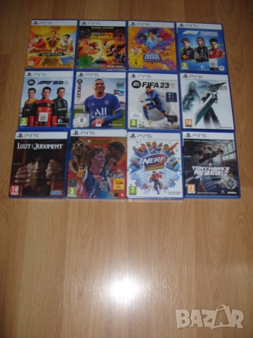 Игри за PlayStation 5, PS5 Част 2 - 40лв за брой