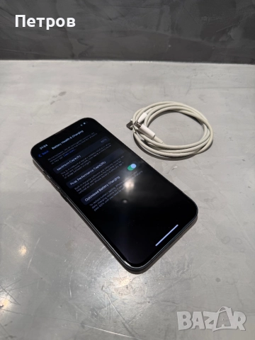 Перфектен Iphone 13 Midnight 128 GB, снимка 7 - Apple iPhone - 52148097