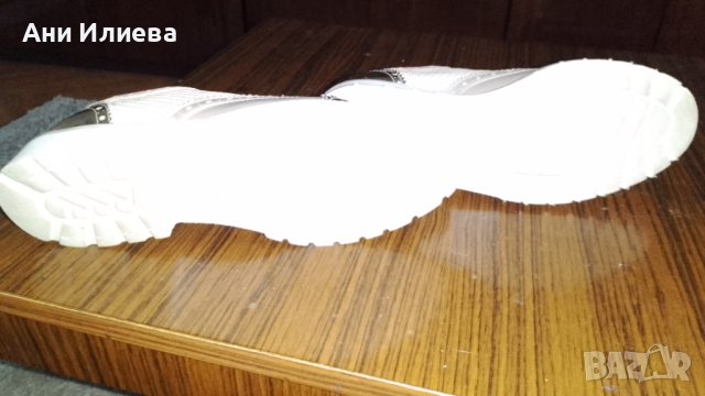 Естествена кожа дамски обувки в пастелно розово и златно, снимка 5 - Дамски ежедневни обувки - 40696533