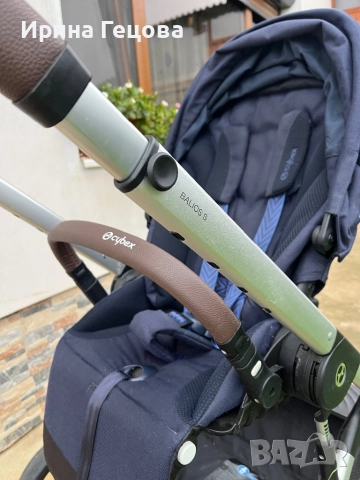 Cybex бебешка количка Balios S Lux, снимка 5 - Детски колички - 52610924