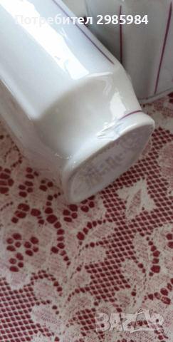 Порцеланов сервиз за подправки, снимка 5 - Кутии за храна - 44669554