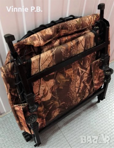 Шаранджийско легло, за риболов, за палатка